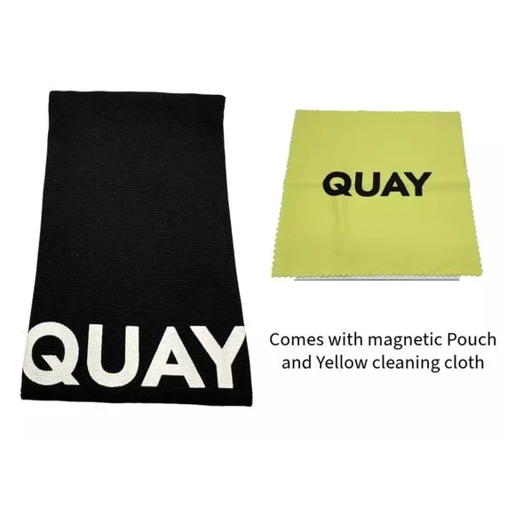 Quay Australia Purple Sunglasses - Picture 3 of 3